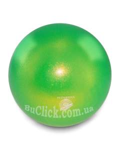 М'яч 18 см Pastorelli HV колір Зелений (Green) 00036