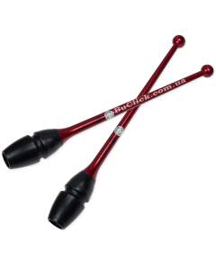Булавы 45 cм Chacott Hi-Grip цвет 158. Гранатовый (Garnet)