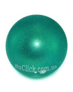 М'яч 17 см Chacott Practice Jewelry колір 537. Смарагдовий (Emerald)