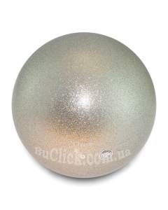 М'яч 17см Chacott Practice Jewelry колір 598. Срібний (Silver)