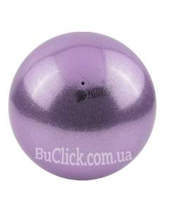 М'яч 18 см Pastorelli HV Pastel колір Ірис (Iris) 00077