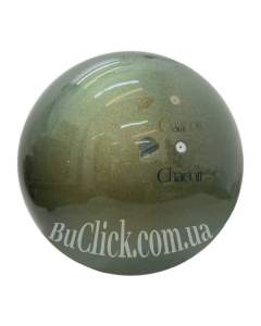М'яч 18,5 см Chacott Glossy колір 738. Зелений (Ever Green)