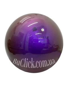 М'яч 18,5 см Chacott Glossy колір 777. Пурпуровий (Purple)