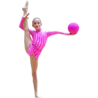 М'яч 18 см Pastorelli одноколірний Рожевий Артикул 00011