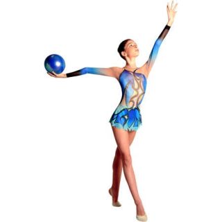 М'яч 18 см Pastorelli HV колір Синій Океан (Ocean Blue) 00032