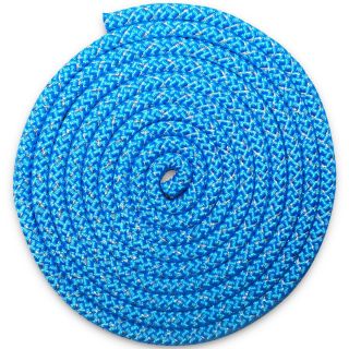 Скакалка Pastorelli модель Metal колір Блакитний-Срібний 00122