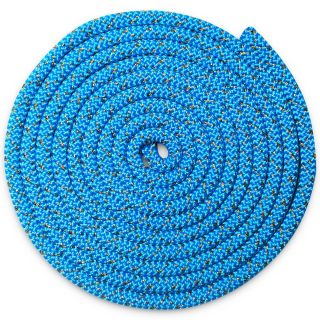 Скакалка Pastorelli модель Metal колір Блакитний-Золотий 00123