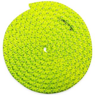 Скакалка Pastorelli модель Metal колір Жовтий-Срібний 00132