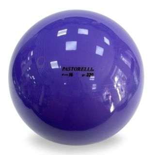 М'яч 16 см Pastorelli одноколірний Бузковий Артикул 00277