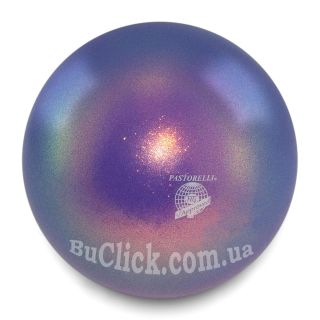 М'яч 18 см Pastorelli HV колір Бузковий AB (Lilac AB) 02179