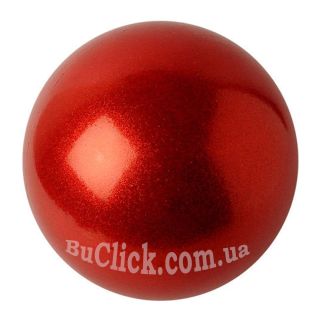 М'яч 16 см Pastorelli HV колір Червоний Артикул 02199