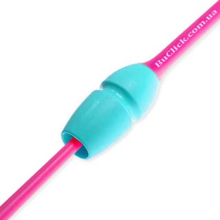 Булави 41 см Pastorelli Masha колір Тіффані-Рожевий 02615