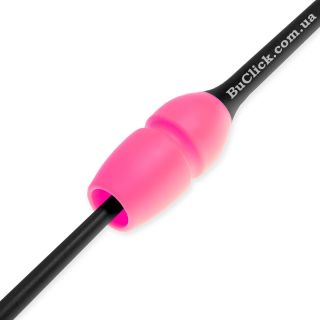 Булави 45 cм Pastorelli Masha колір Рожевий-Чорний 02262