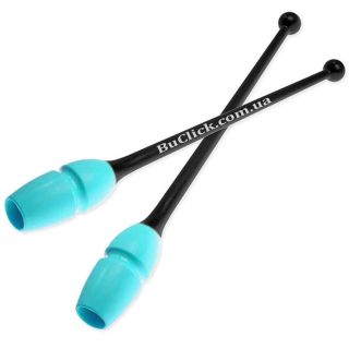 Булави 45 см Pastorelli Masha колір Тіффані-Чорний 02624