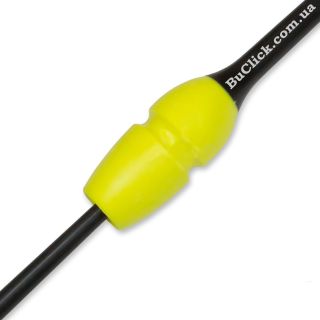 Булави 45 cм Pastorelli Masha колір Жовтий-Чорний 02901