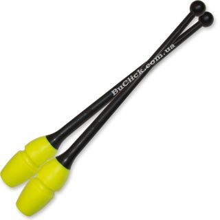 Булави 41 cм Pastorelli Masha колір Жовтий-Чорний 02918