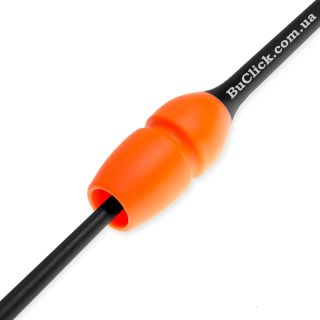 Булави 45 cм Pastorelli Masha колір Помаранчевий-Чорний 02902