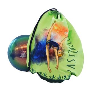 Чохол для м'яча з малюнком Pastorelli колір Зелений 03722