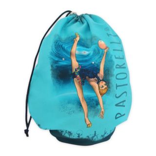 Чохол для м'яча з малюнком Pastorelli колір Блакитний 03723