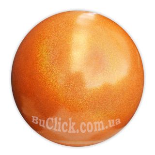 М'яч 18 см Pastorelli HV колір Африканський Захід (African Sunset) 03873