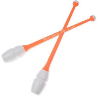 Юніорські булави 36 cм Chacott колір 083. Білий-Абрикосовий