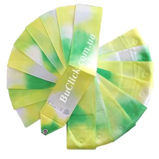 Гімнастична стрічка 5 м Chacott колір 332. Світло-Зелений (Light Green)