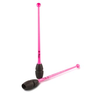 Булави 41 см Venturelli колір Чорний-Рожевий 415-T-103