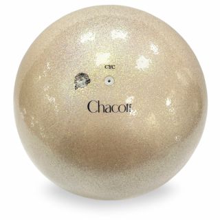 М'яч 18,5 см Chacott Jewelry колір 501. Перламутр (Pearl)
