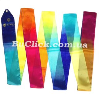 Гімнастична стрічка 5 м Chacott колір 722. Блакитна Мрія (Dream Blue)