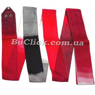 Гімнастична стрічка 5 м Chacott колір 759. Бордовий (Wine Red)