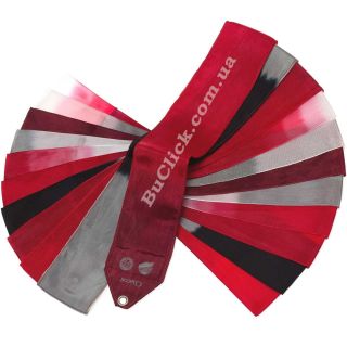 Гімнастична стрічка 6 м Chacott колір 759. Бордовий (Wine Red)