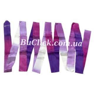 Гімнастична стрічка 6 м Chacott колір 773. Ліловий (Mauve)