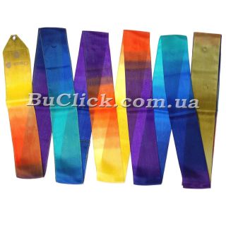 Гімнастична стрічка 6 м Chacott колір 777. Пурпуровий (Purple)