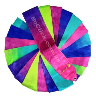 Гімнастична стрічка 4 м Chacott колір 778. Сливовий (Plum)