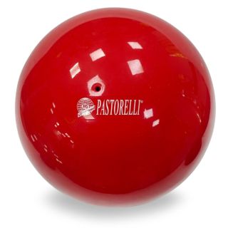 М'яч 18 см Pastorelli колір Червоний Артикул 00009
