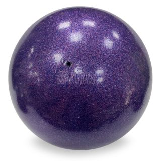 М'яч 18 см Pastorelli HV колір Аметист (Amethyst) 00026