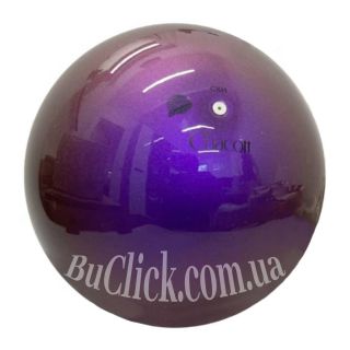 М'яч 18,5 см Chacott Glossy колір 777. Пурпуровий (Purple)