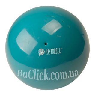 М'яч 18 см Pastorelli одноколірний Смарагдовий Артикул 02200