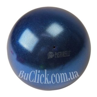 М'яч 18 см Pastorelli HV колір Темно-Синій (Navy Blue) 02303