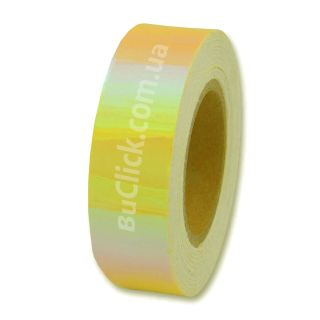 Обмотка для обруча Pastorelli модель Laser колір Жовтий 02478