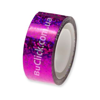 Обмотка для обруча Pastorelli модель Diamond колір Фуксія 00249