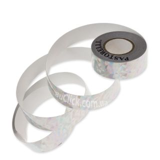 Обмотка для обруча Pastorelli модель New Crackle колір Срібний 02292