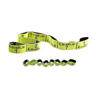 Гума для розтяжки Sveltus Elastiband 10 кг колір Жовтий S0111