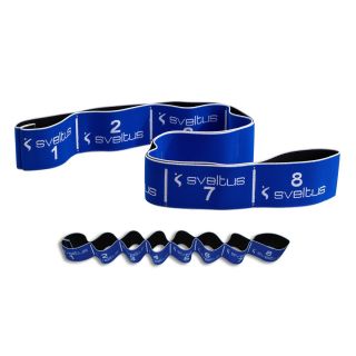 Гума для розтяжки Sveltus Elastiband 20 кг колір Синій S0171