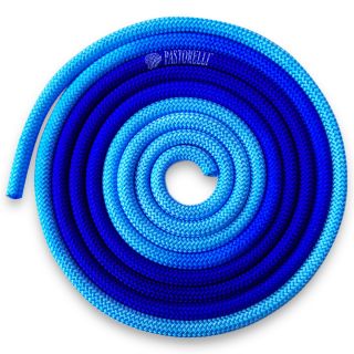 Скакалка Pastorelli модель Multicolor колір Синій-Блакитний 04259