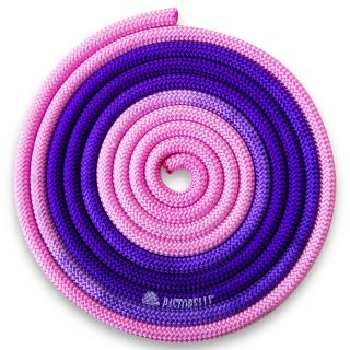 Скакалка Pastorelli модель Multicolor колір Рожевий-Фіолетовий 04260