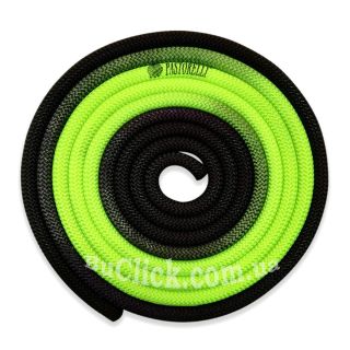 Скакалка Pastorelli модель New Orleans колір Жовтий-Чорний 04266