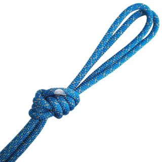 Скакалка Pastorelli модель Metal колір Блакитний-Золотий 00123