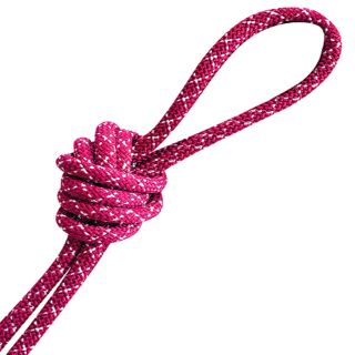 Скакалка Pastorelli модель Metal колір Пурпуровий-Срібний 00134