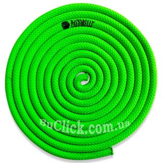 Скакалка Pastorelli модель XFLUO колір Зелений 04897